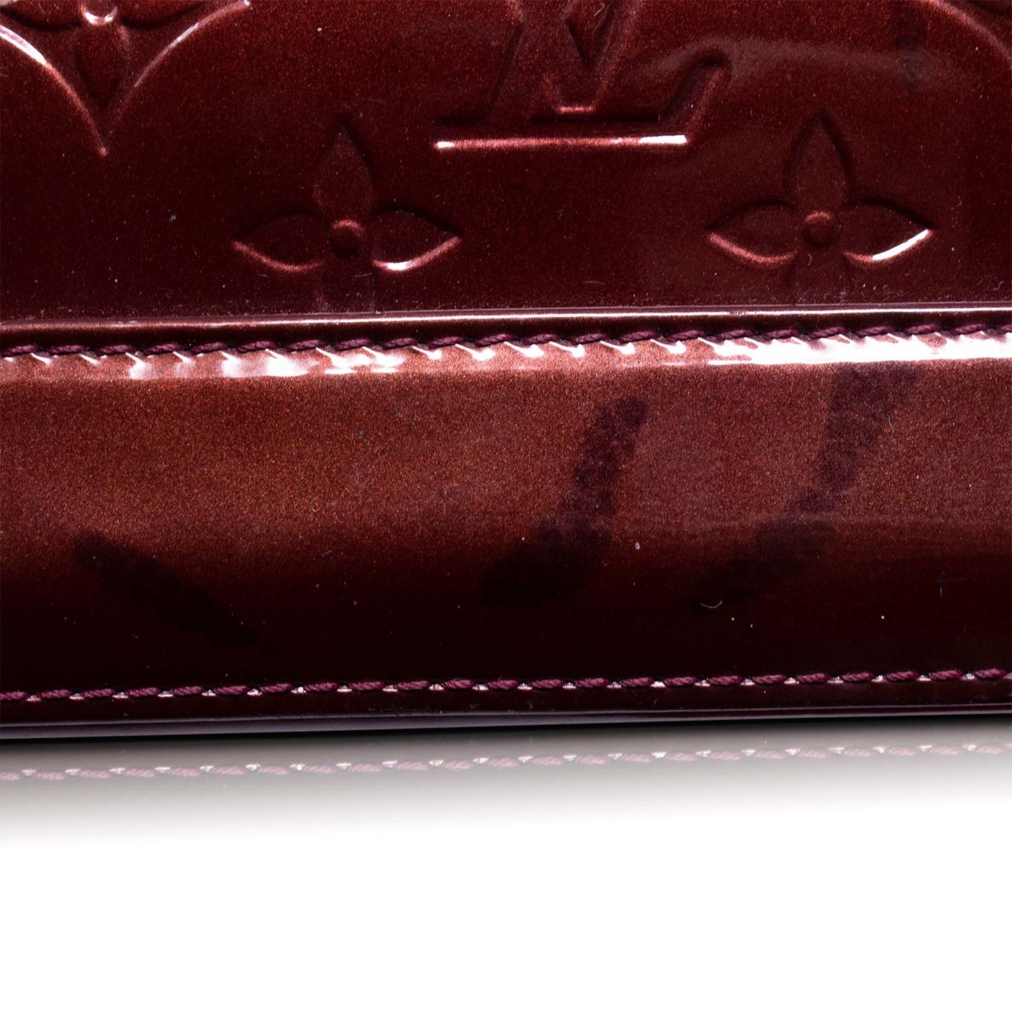 Louis Vuitton Alma GM Vernice viola