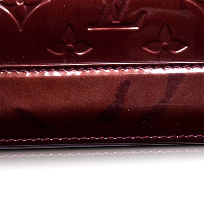 Louis Vuitton Alma GM Vernice viola