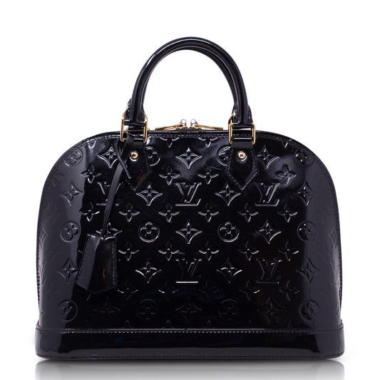 Louis Vuitton Alma Pm Vernice Nera