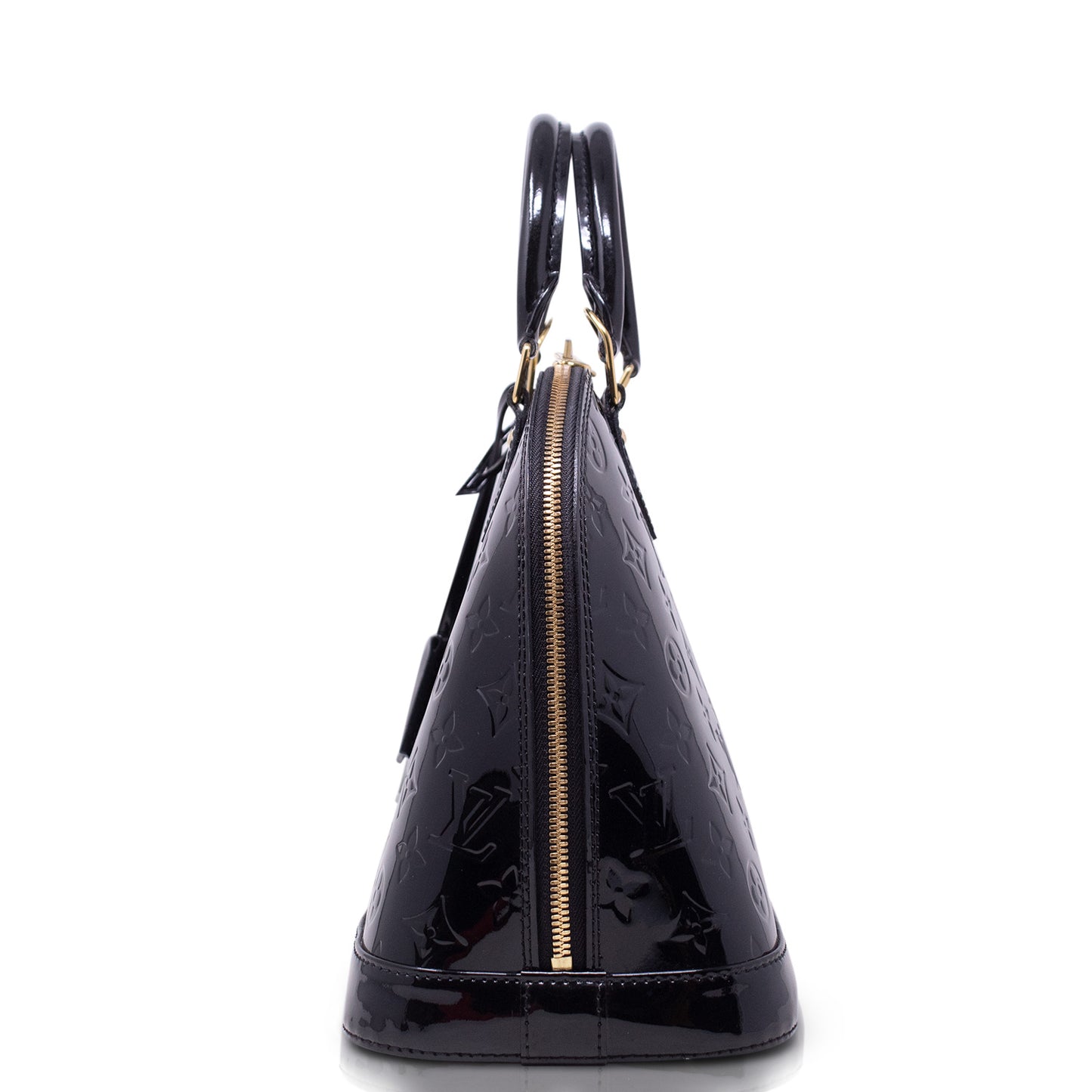 Louis Vuitton Alma Pm Vernice Nera