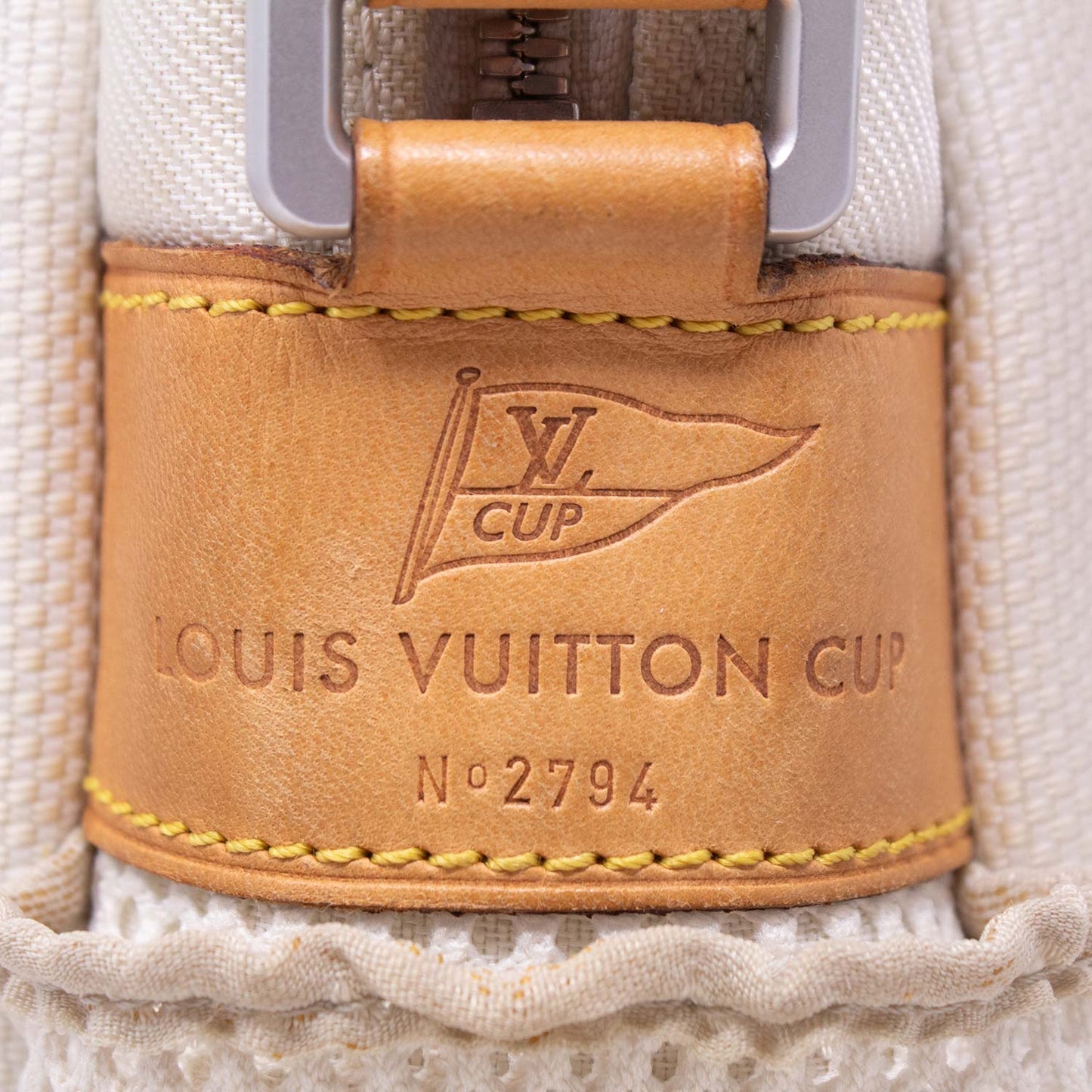 Louis Vuitton Americas Cup Bag Damier Geant Bianca