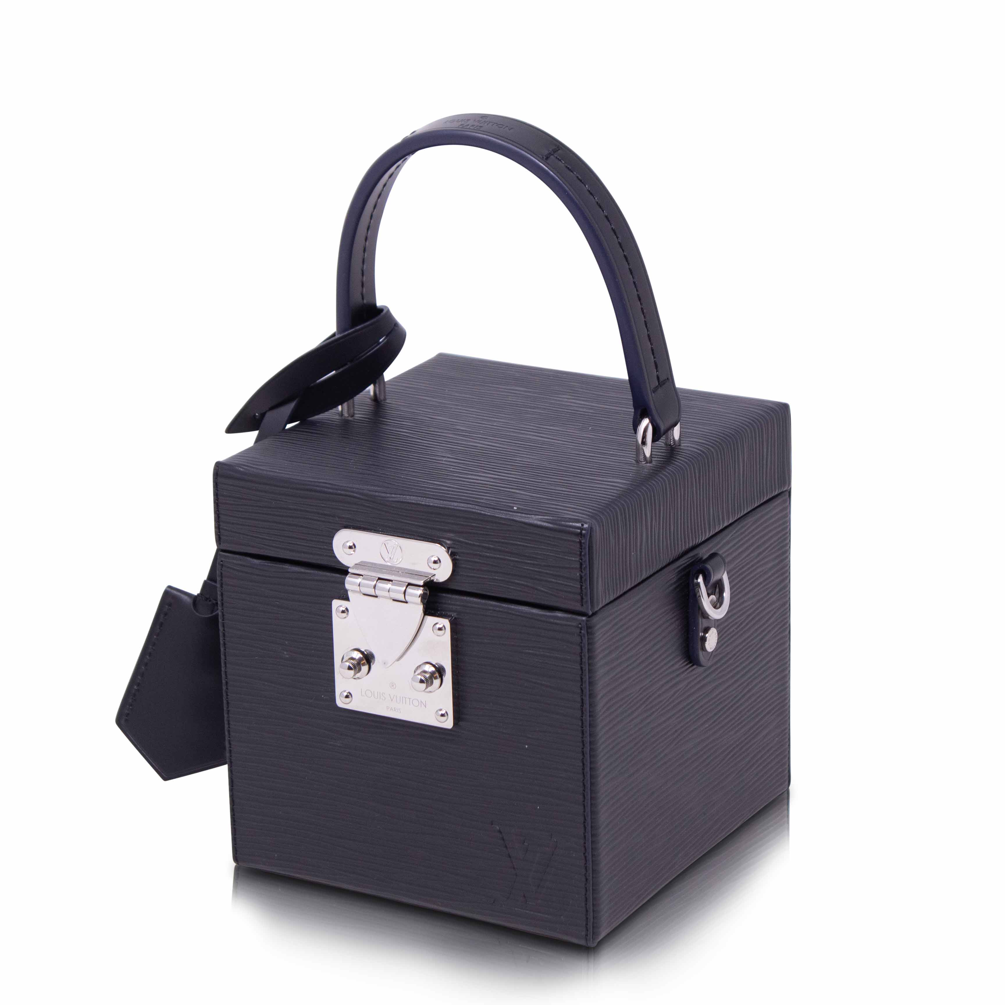 Louis Vuitton Bleecker Box Epi Black – Le Chic Vintage