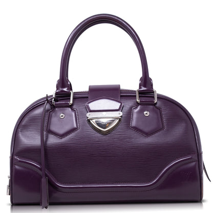 Louis Vuitton Bowling Montaigne Epi Viola