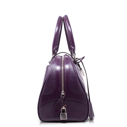 Louis Vuitton Bowling Montaigne Epi Viola