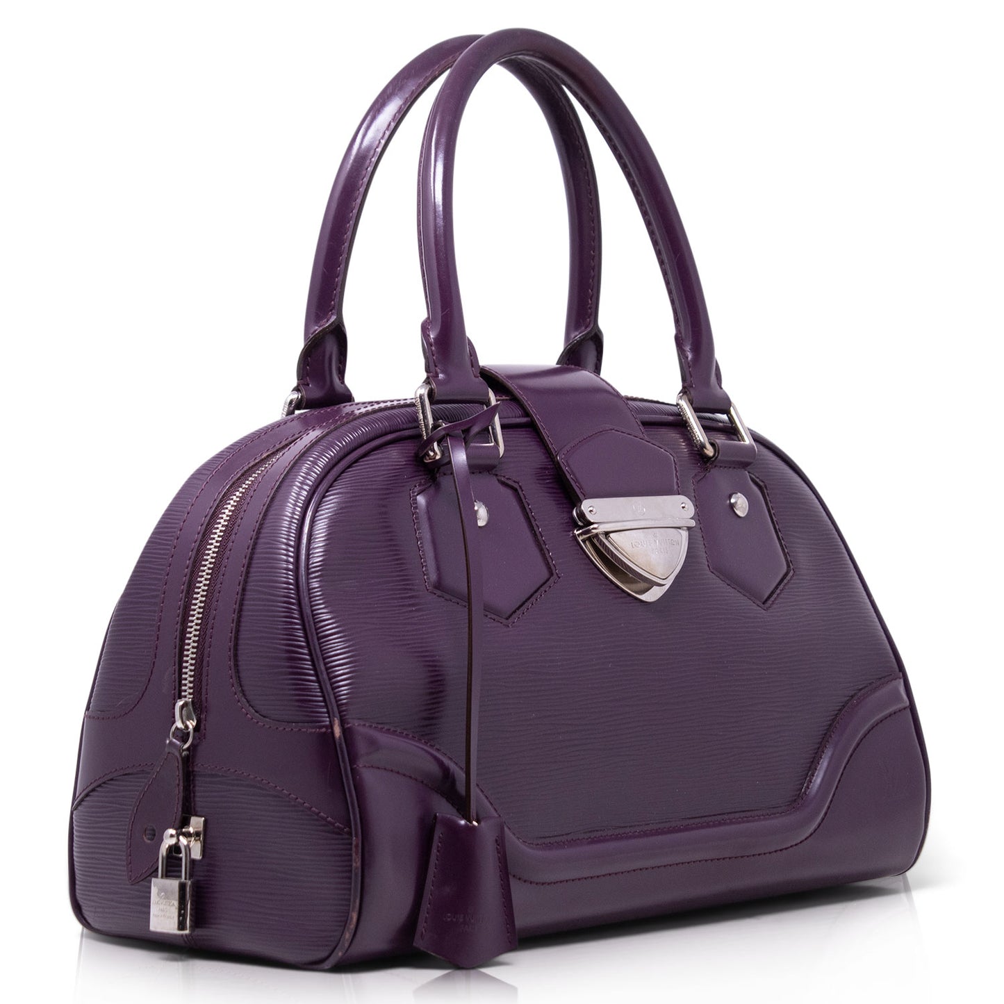 Louis Vuitton Bowling Montaigne Epi Viola