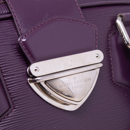 Louis Vuitton Bowling Montaigne Epi Viola