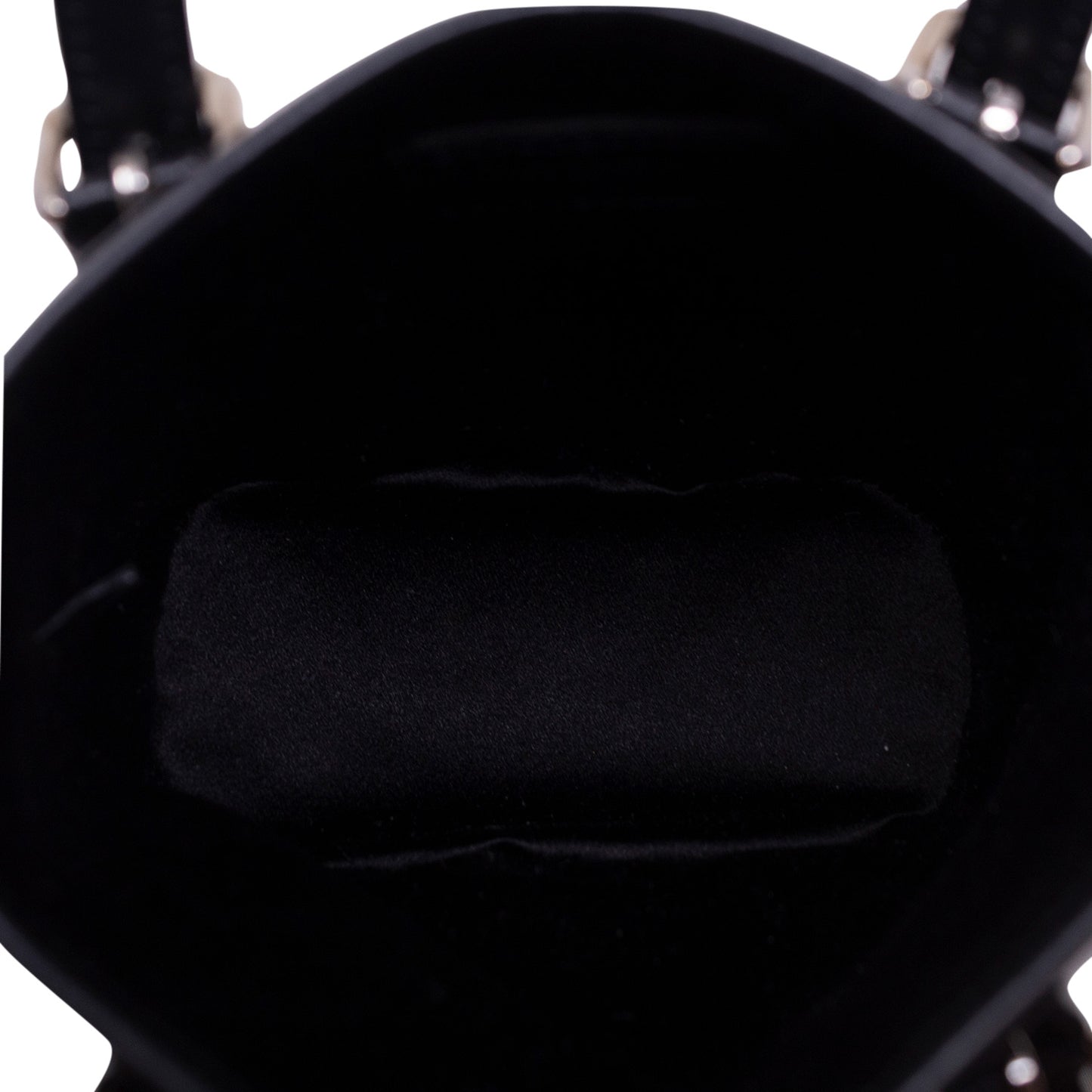 Louis Vuitton Bucket Mini Satin Nero