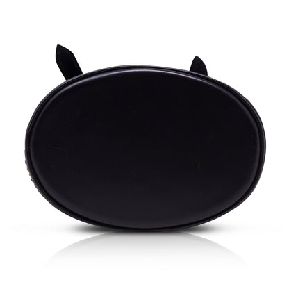 Louis Vuitton Bucket Mini Satin Nero