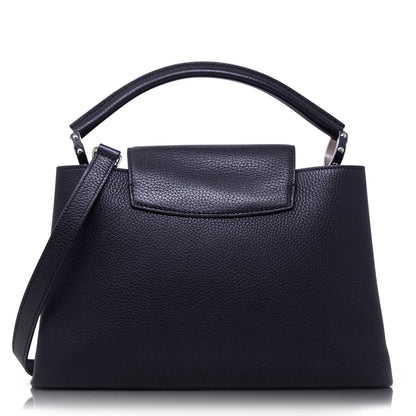 Louis Vuitton Capucine MM Black Hw Silver – Le Chic Vintage