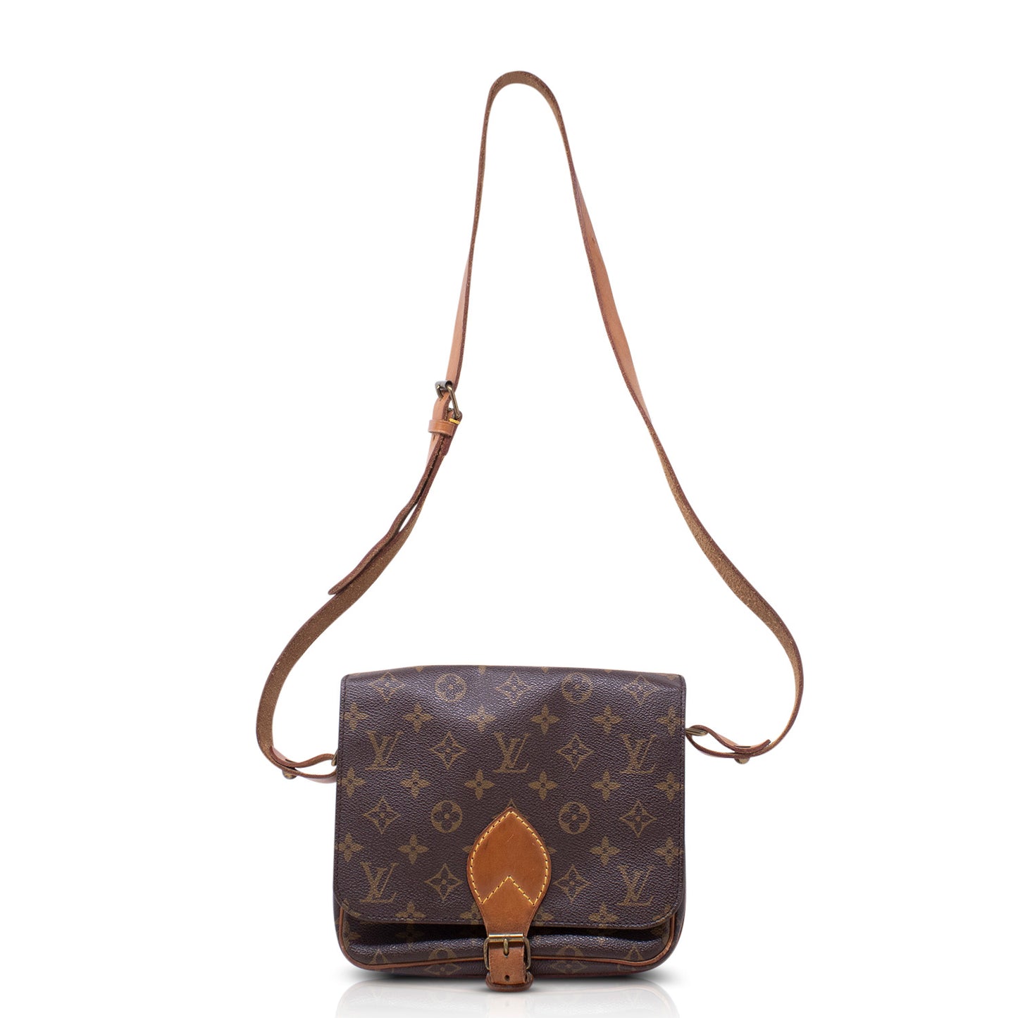 Louis Vuitton Cartouchière MM Monogram Vintage
