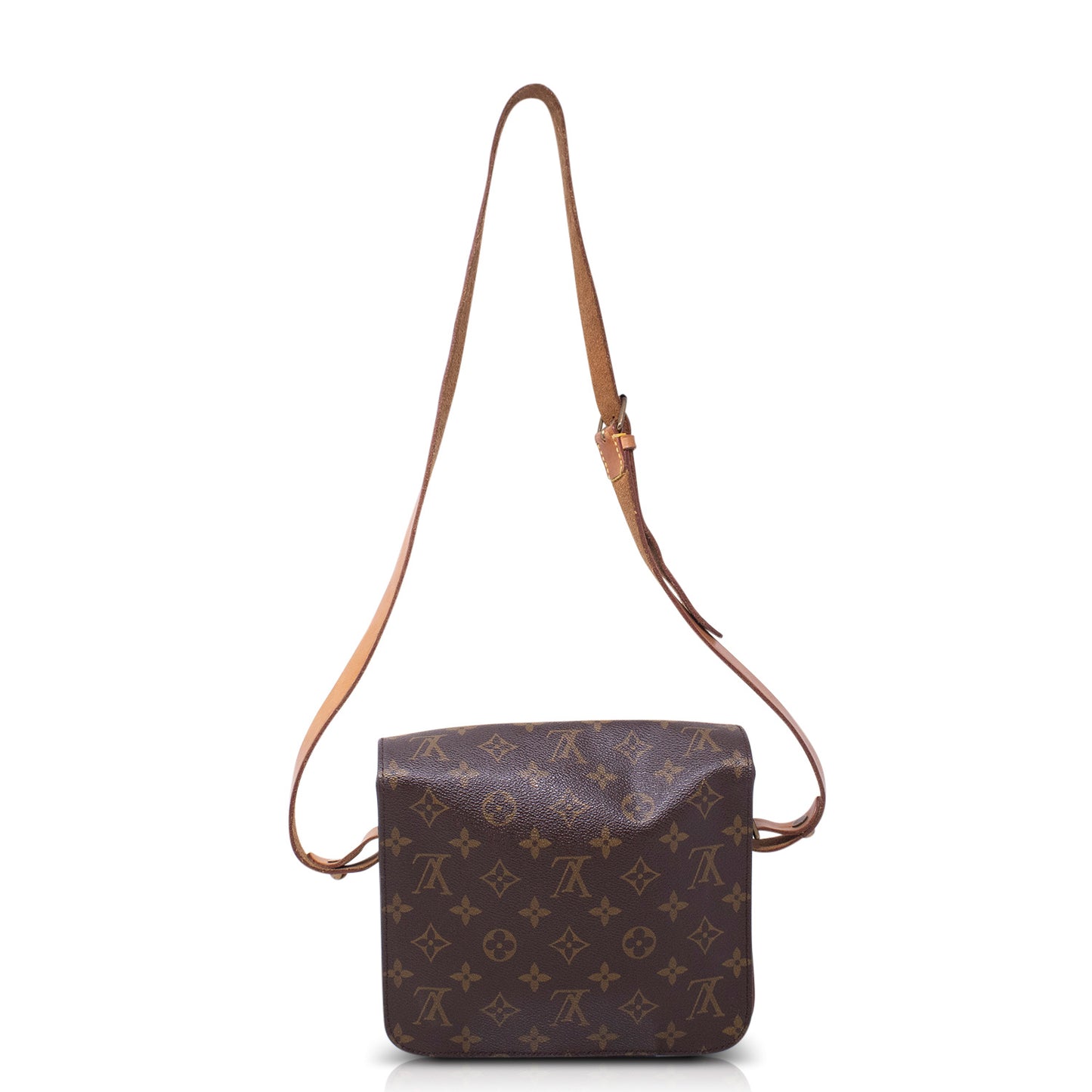 Louis Vuitton Cartouchière MM Monogram Vintage