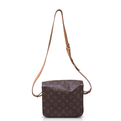 Louis Vuitton Cartouchière MM Monogram Vintage