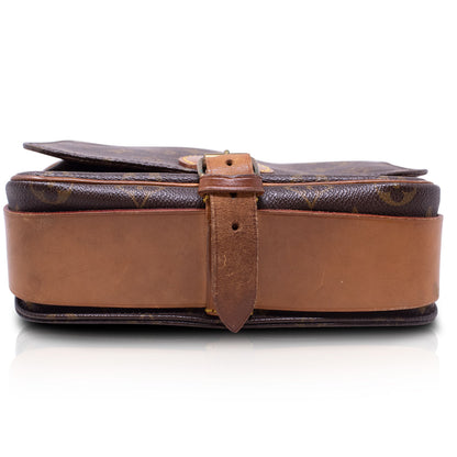 Louis Vuitton Cartouchière MM Monogram Vintage
