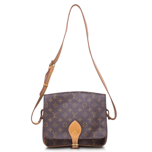 Louis Vuitton Cartouchière GM Monogram Vintage