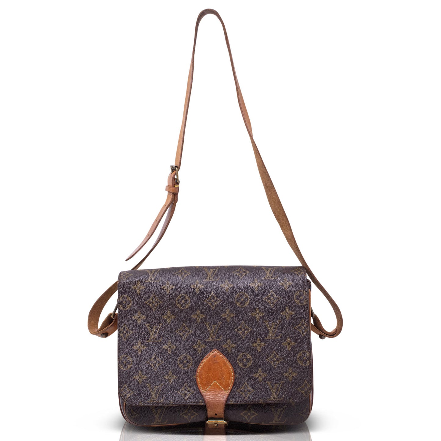 Louis Vuitton Cartouchière GM Monogram Vintage