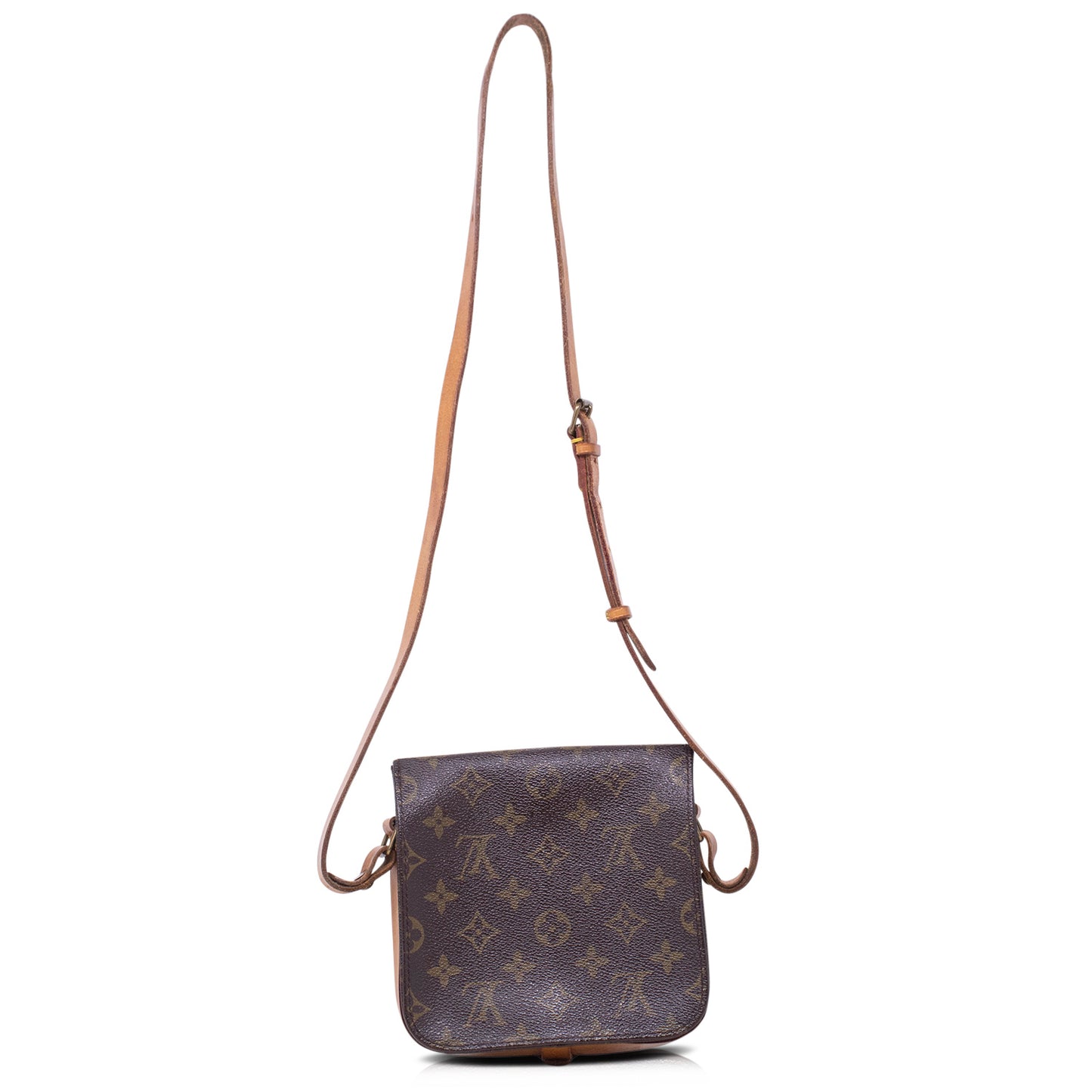 Louis Vuitton Mini Cartouchière Monogram Vintage