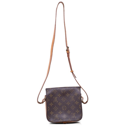 Louis Vuitton Mini Cartouchière Monogram Vintage