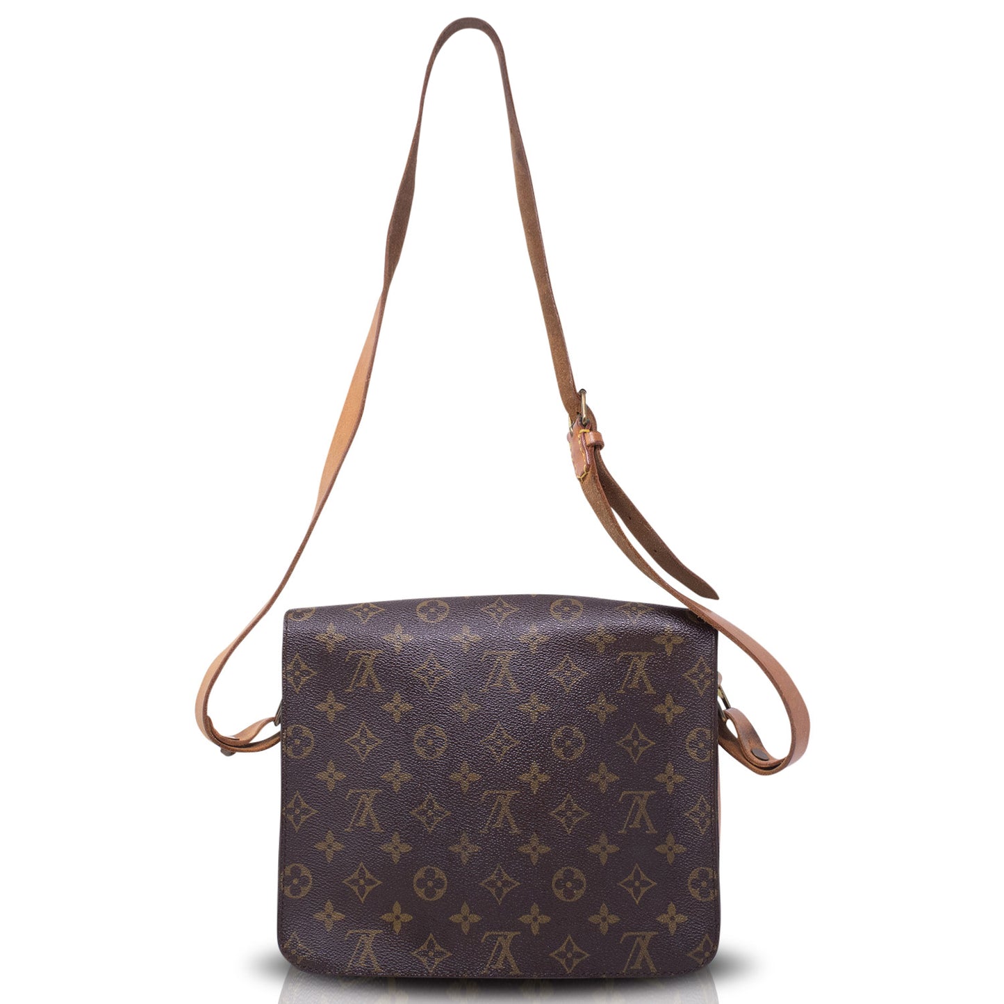 Louis Vuitton Cartouchière GM Monogram Vintage