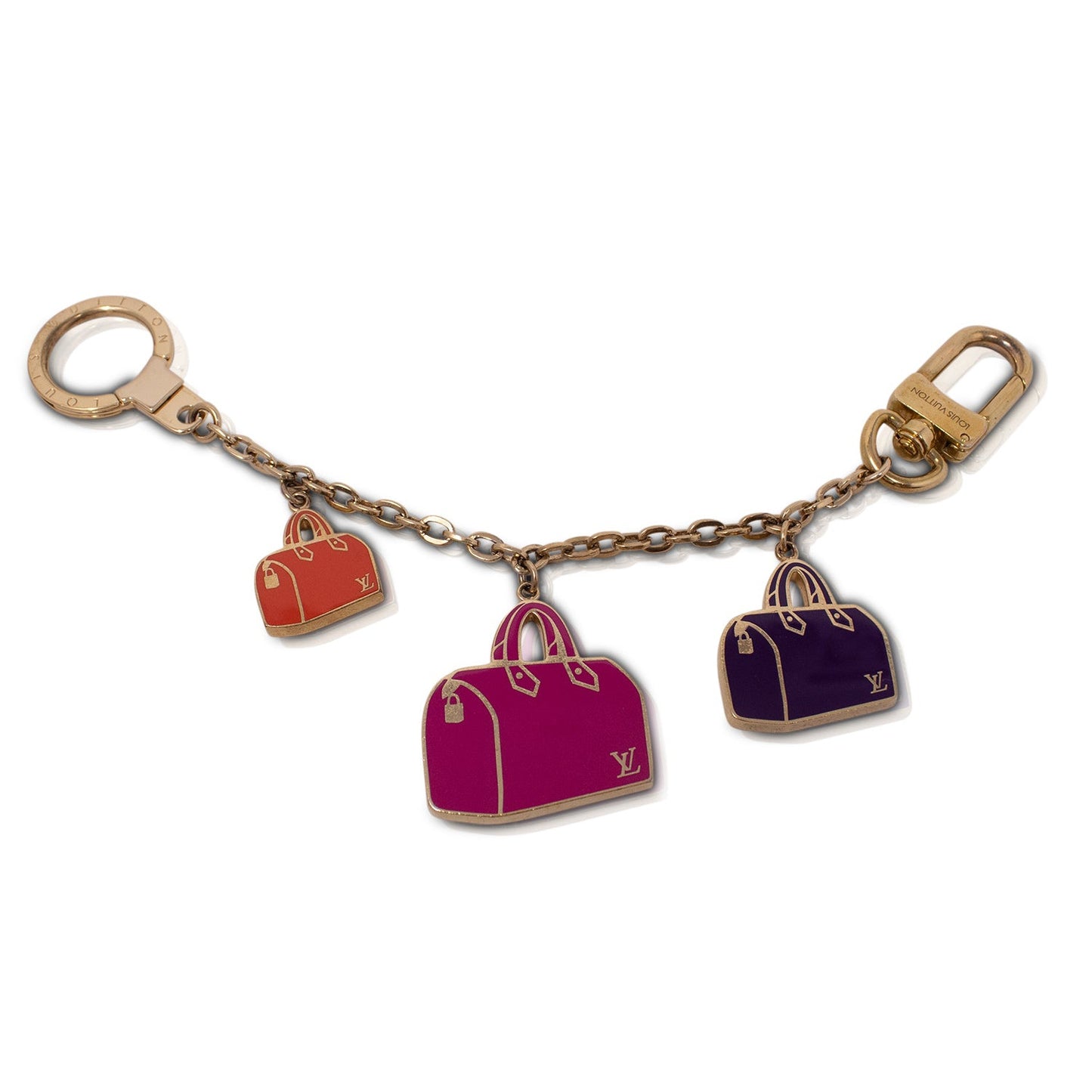 Louis Vuitton Charm Iconic Speedy