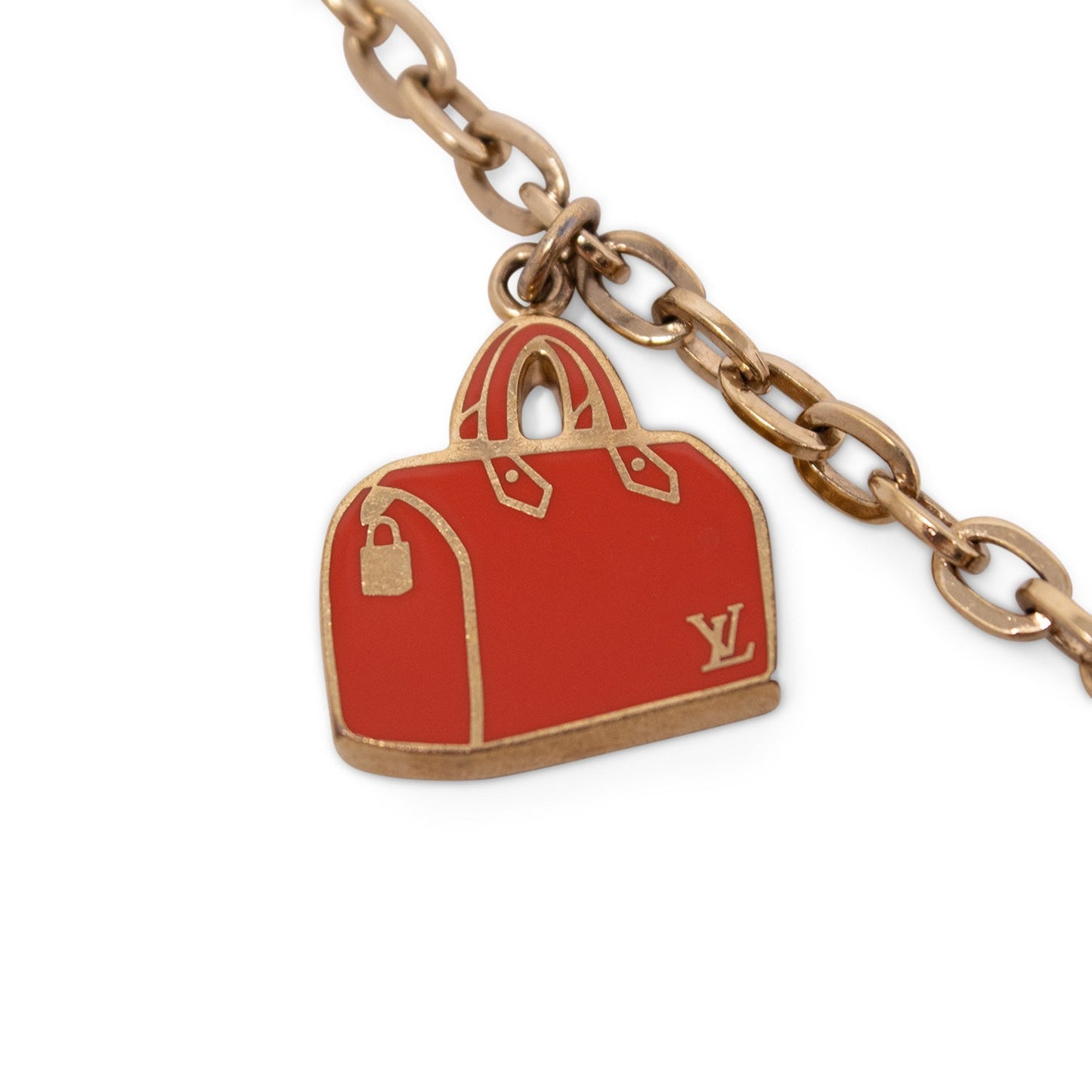 Louis Vuitton Charm Iconic Speedy