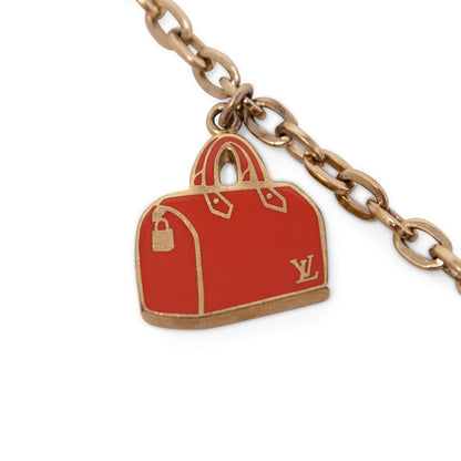 Louis Vuitton Charm Iconic Speedy