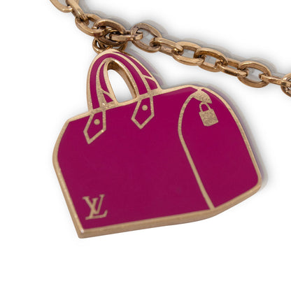 Louis Vuitton Charm Iconic Speedy