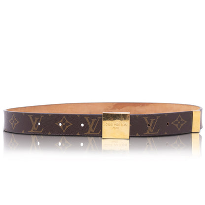 Louis Vuitton Initiales Monogram belt 85 cm 