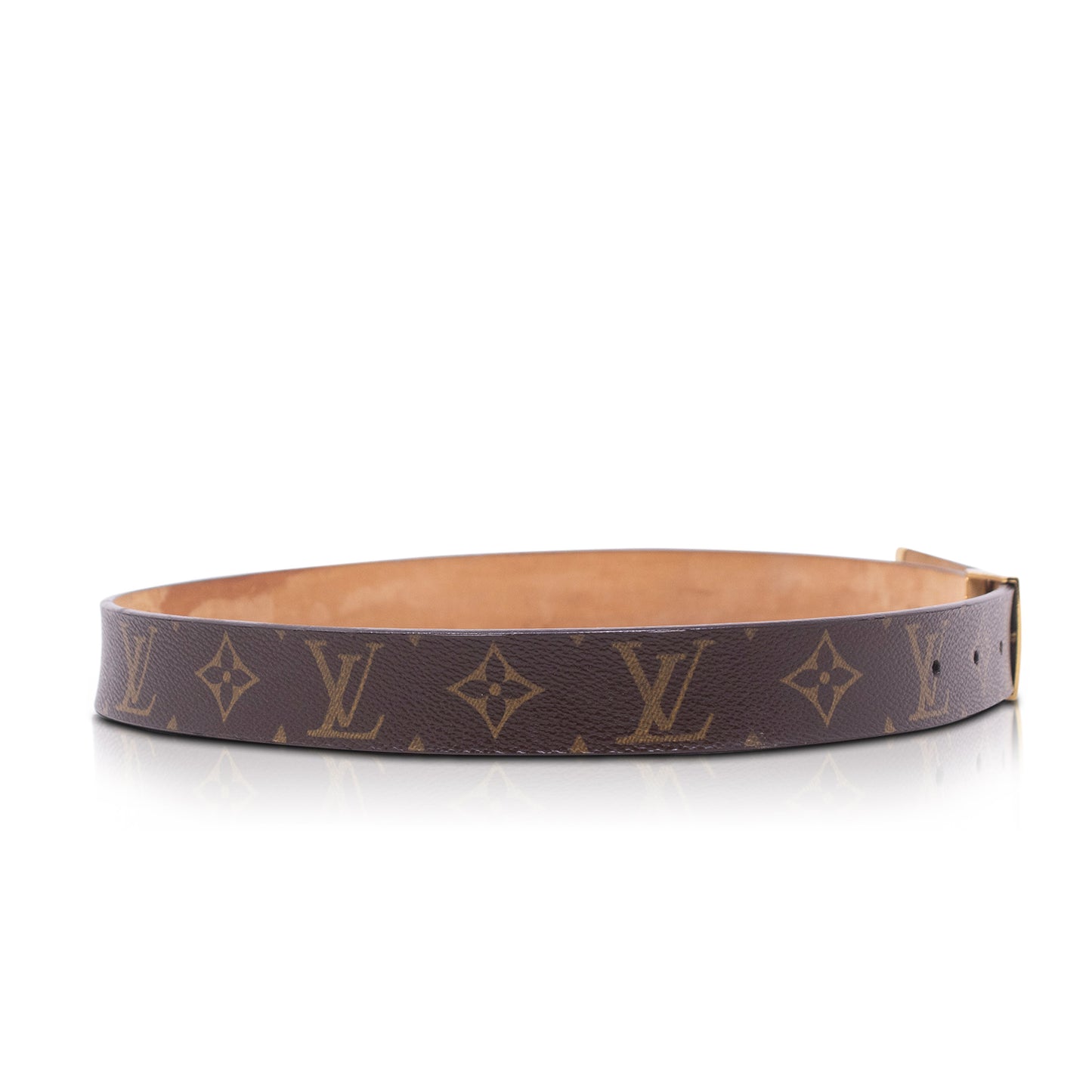 Louis Vuitton Initiales Monogram belt 85 cm 