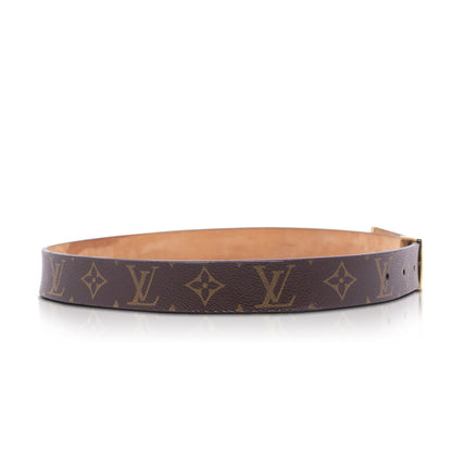 Louis Vuitton Initiales Monogram belt 85 cm 