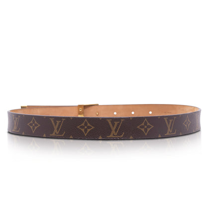 Louis Vuitton Initiales Monogram belt 85 cm 