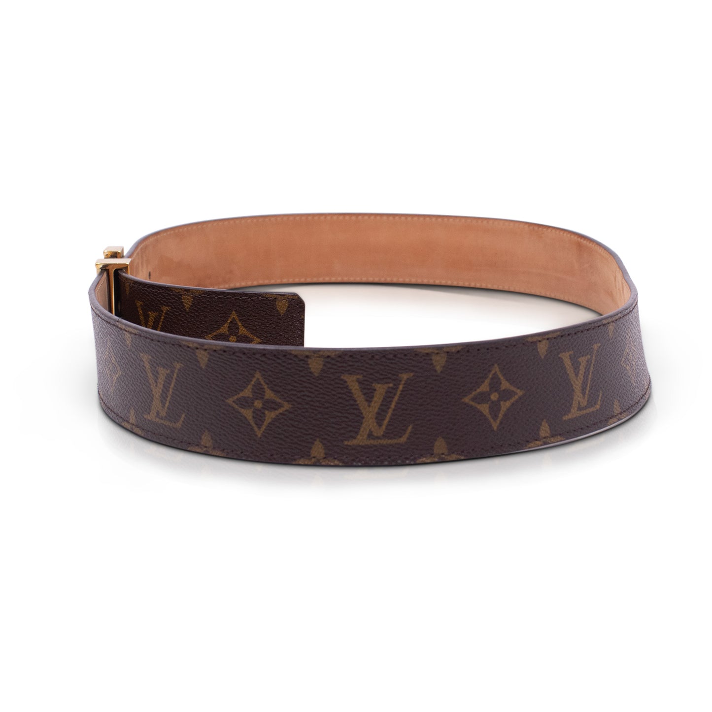 Louis Vuitton Cintura Initiales Monogram 90 cm