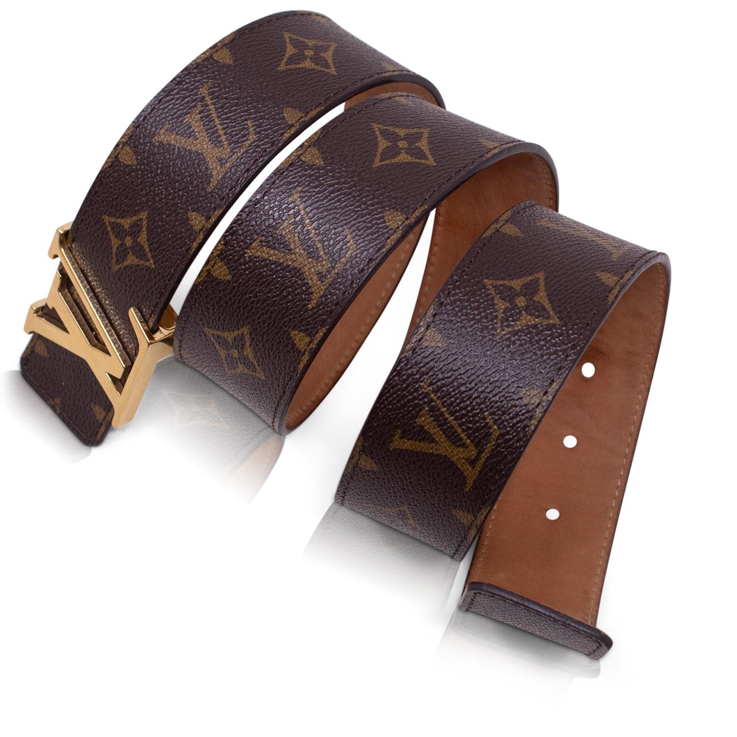 Louis Vuitton Cintura Initiales Monogram 90 cm