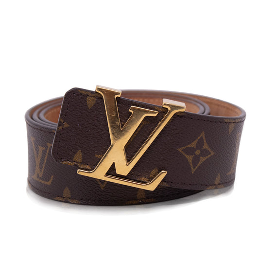 Louis Vuitton Cintura Initiales Monogram 90 cm