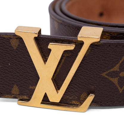 Louis Vuitton Cintura Initiales Monogram 90 cm