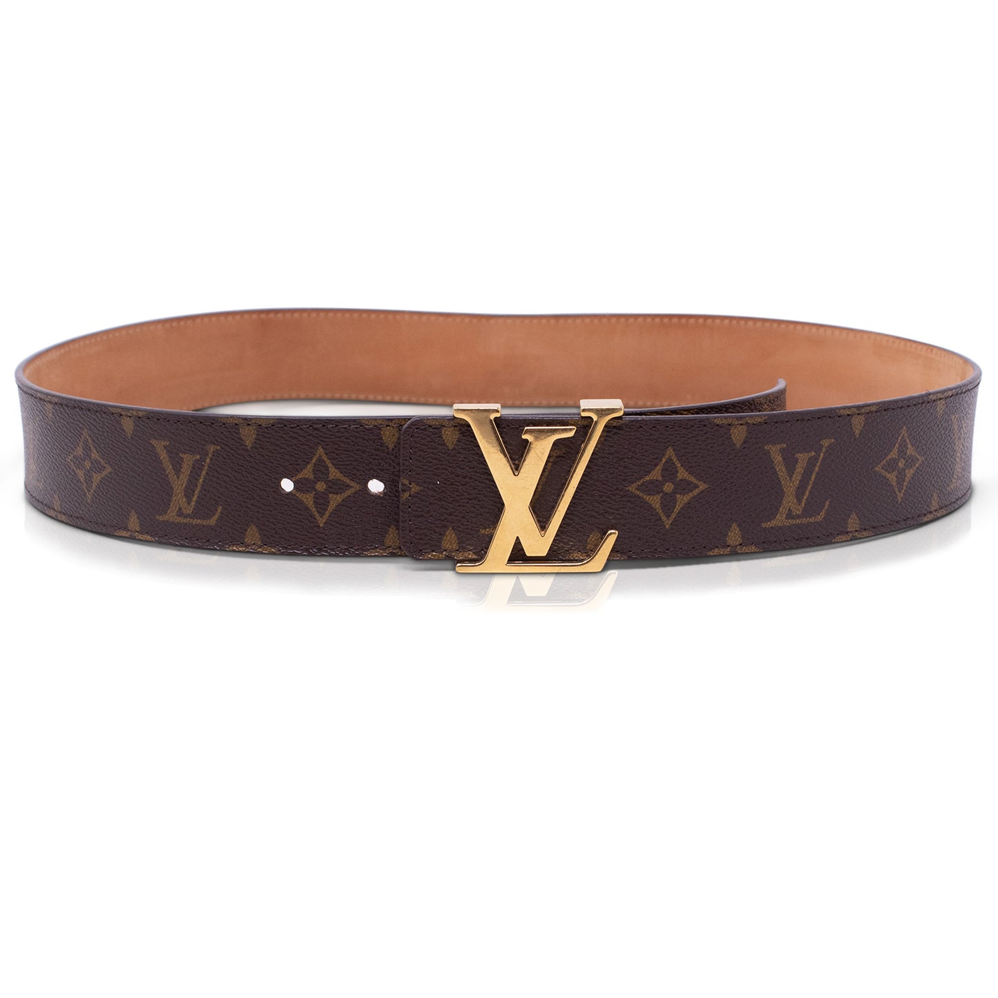 Louis Vuitton Cintura Initiales Monogram 90 cm