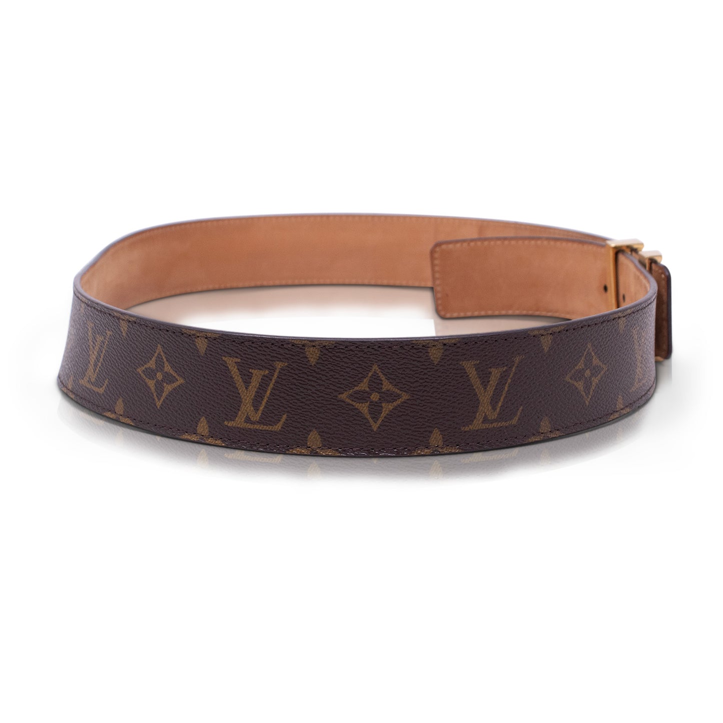 Louis Vuitton Cintura Initiales Monogram 90 cm