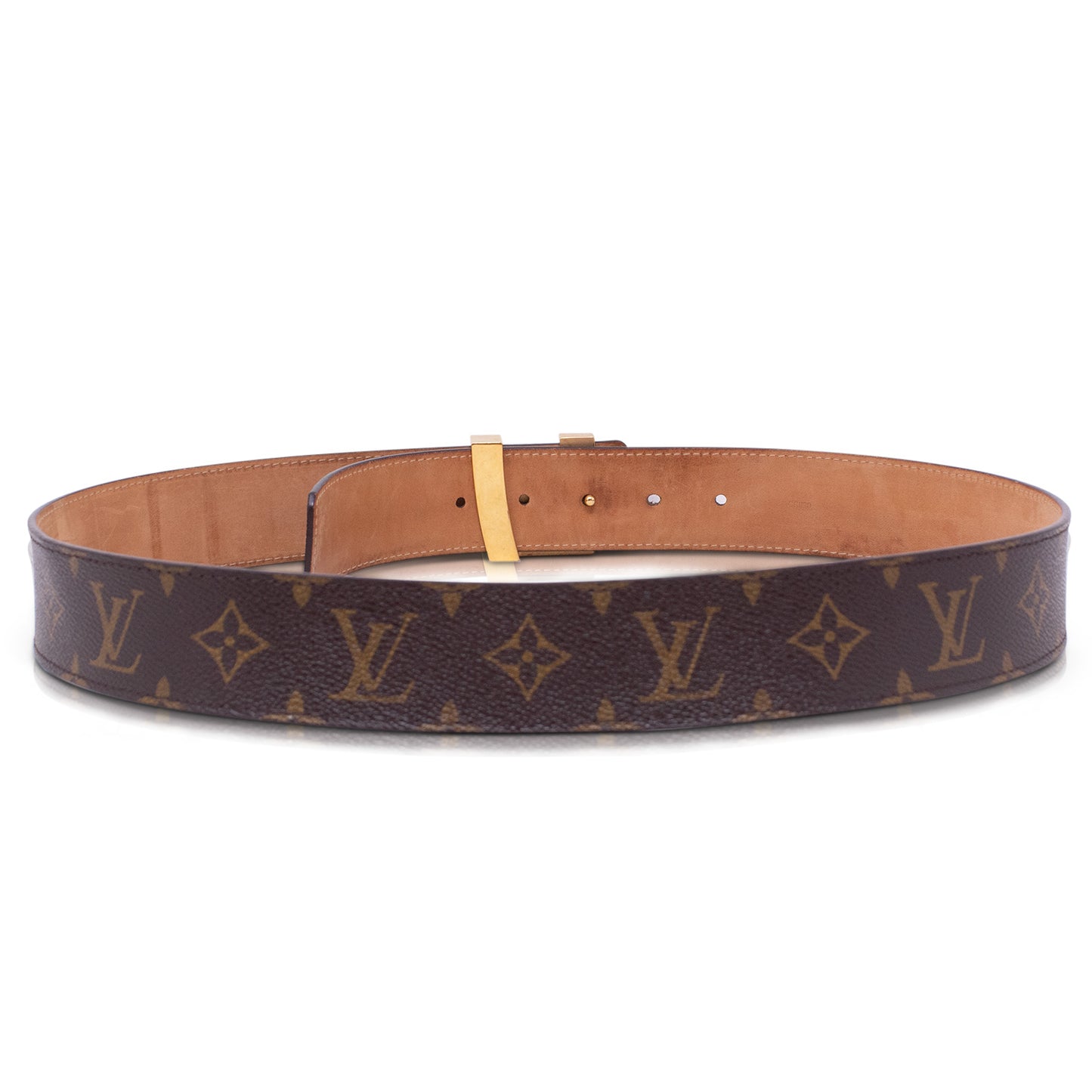 Louis Vuitton Cintura Initiales Monogram 90 cm