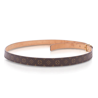 Louis Vuitton Cintura LV Iconic Monogram 90 cm
