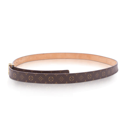 Louis Vuitton Cintura LV Iconic Monogram 90 cm