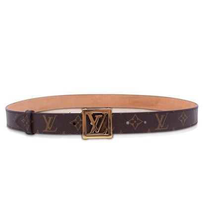 Louis Vuitton Initiales Monogram belt 85 cm 