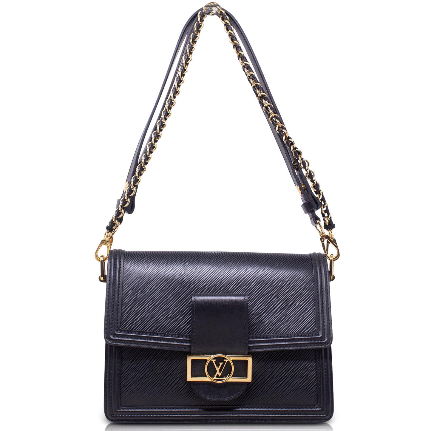 Louis Vuitton Dauphine MM Epi Nera