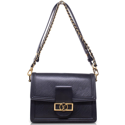 Louis Vuitton Dauphine MM Epi Nera