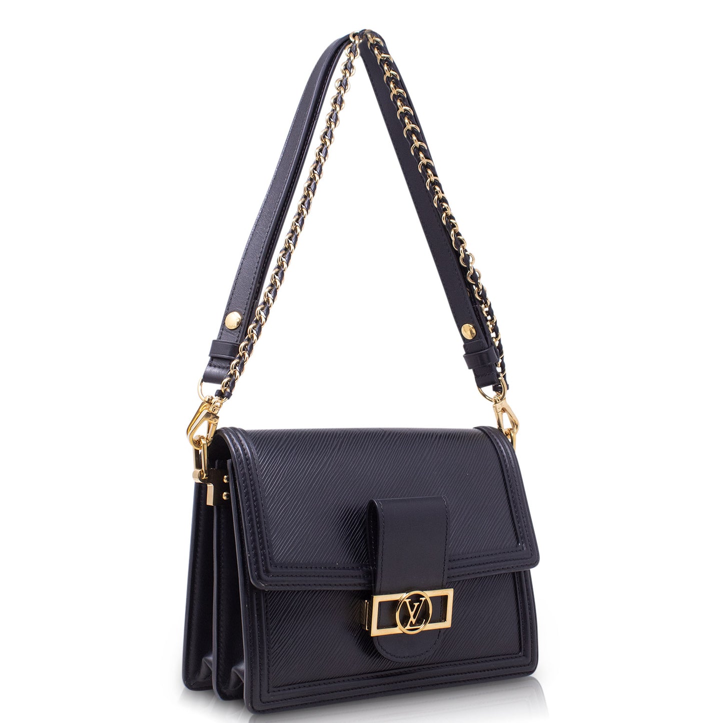 Louis Vuitton Dauphine MM Epi Nera