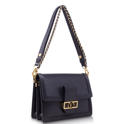 Louis Vuitton Dauphine MM Epi Nera