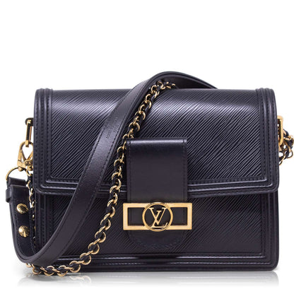 Louis Vuitton Dauphine MM Epi Nera