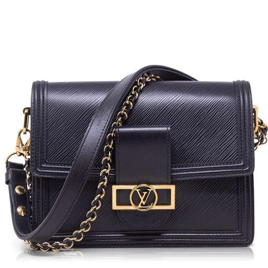 Louis Vuitton Dauphine MM Epi Nera