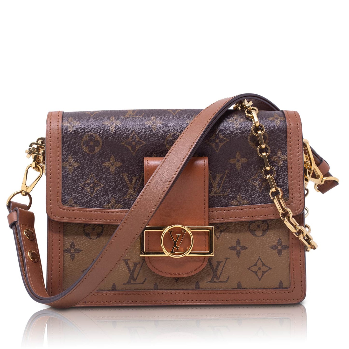 Louis Vuitton Dauphine MM Monogram