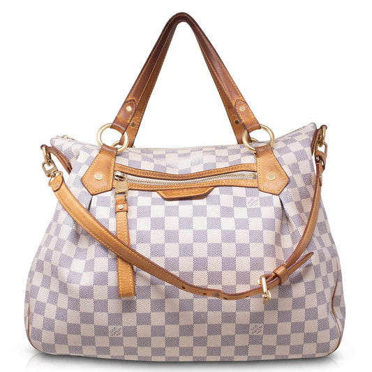 Louis Vuitton Evora Damier Azur