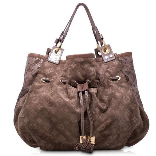 Louis Vuitton Irene Camoscio Marrone Limited Edition