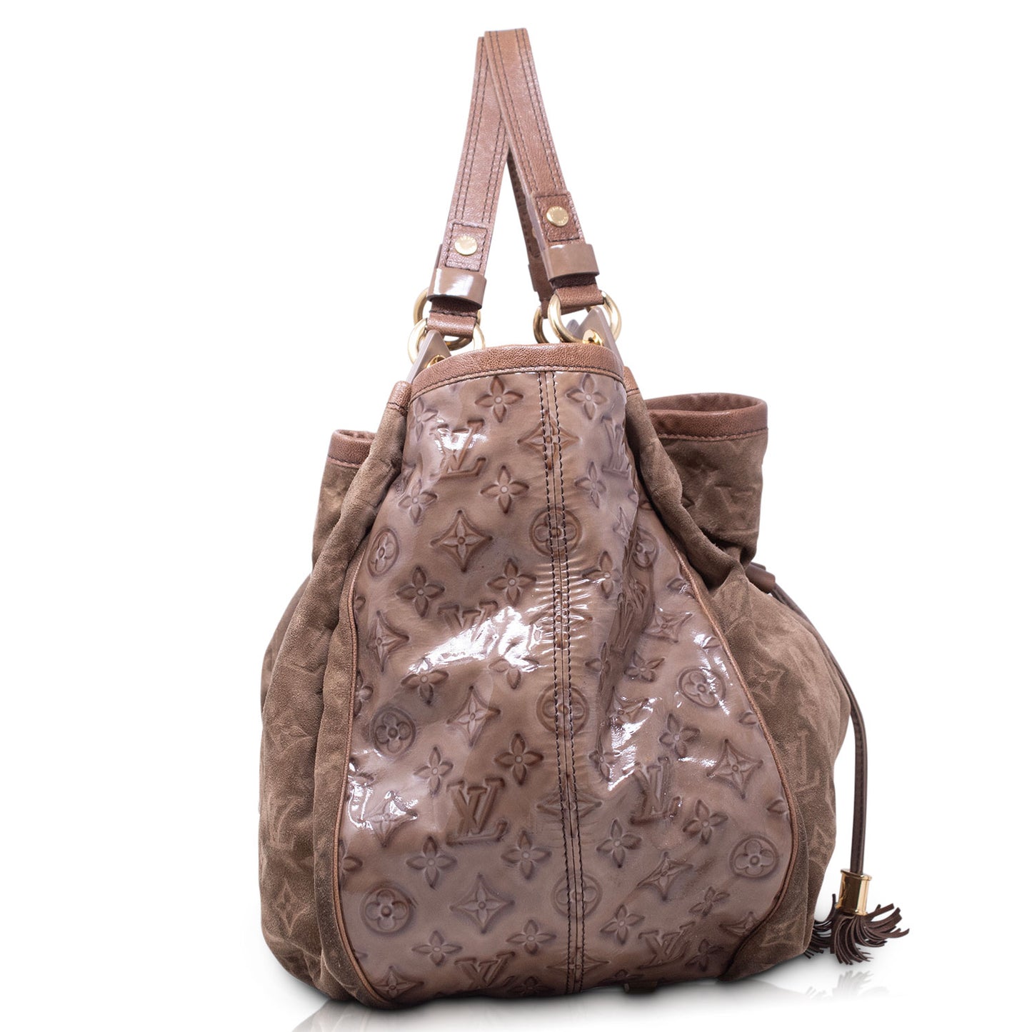 Louis Vuitton Irene Camoscio Marrone Limited Edition